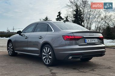 Седан Audi A4 2021 в Черкасах