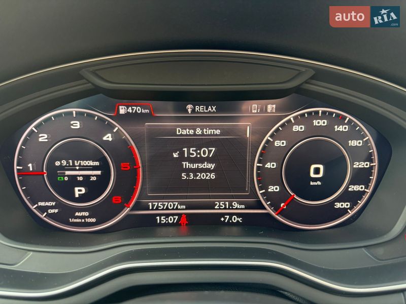 Универсал Audi A4 2018 в Львове
