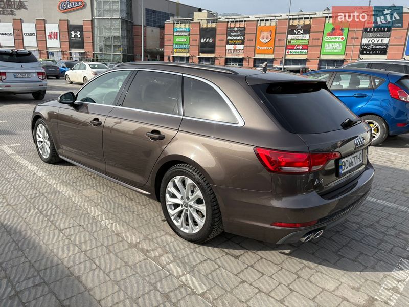 Универсал Audi A4 2018 в Львове