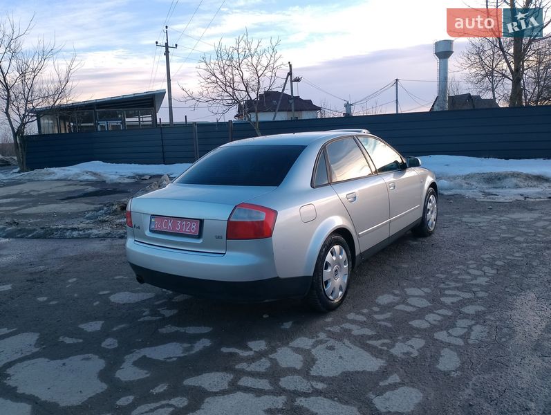 Седан Audi A4 2002 в Тернополі