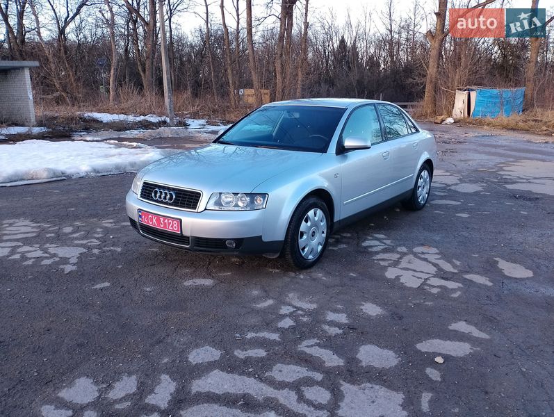 Седан Audi A4 2002 в Тернополі