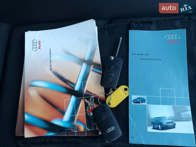 Седан Audi A4 2002 в Тернополі документ