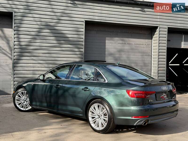 Седан Audi A4 2016 в Києві
