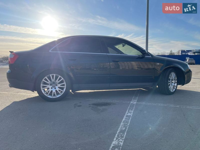 Седан Audi A4 2001 в Кропивницькому