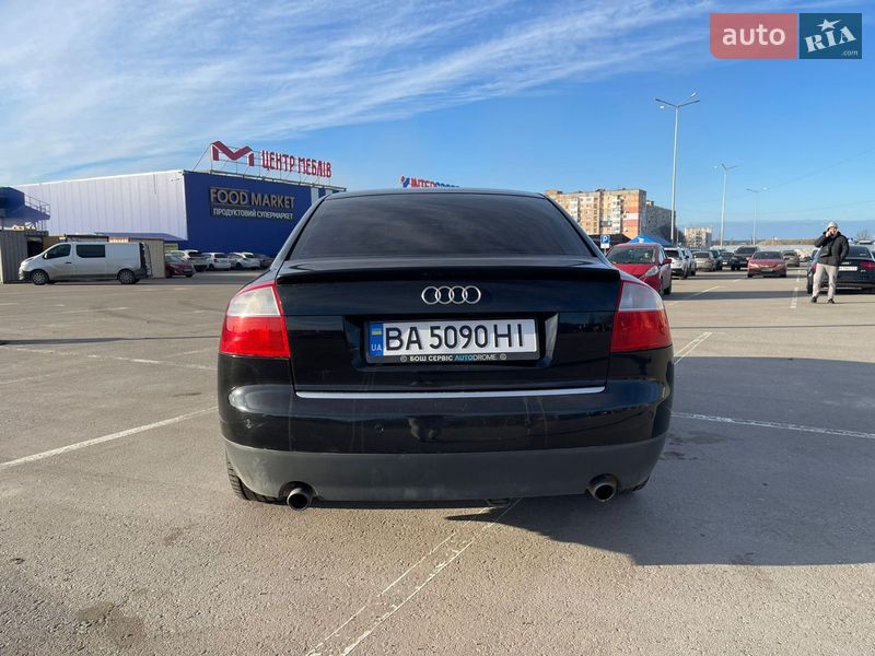 Седан Audi A4 2001 в Кропивницькому