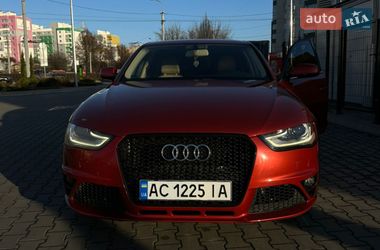 Седан Audi A4 2012 в Луцке