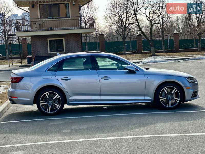 Седан Audi A4 2018 в Києві