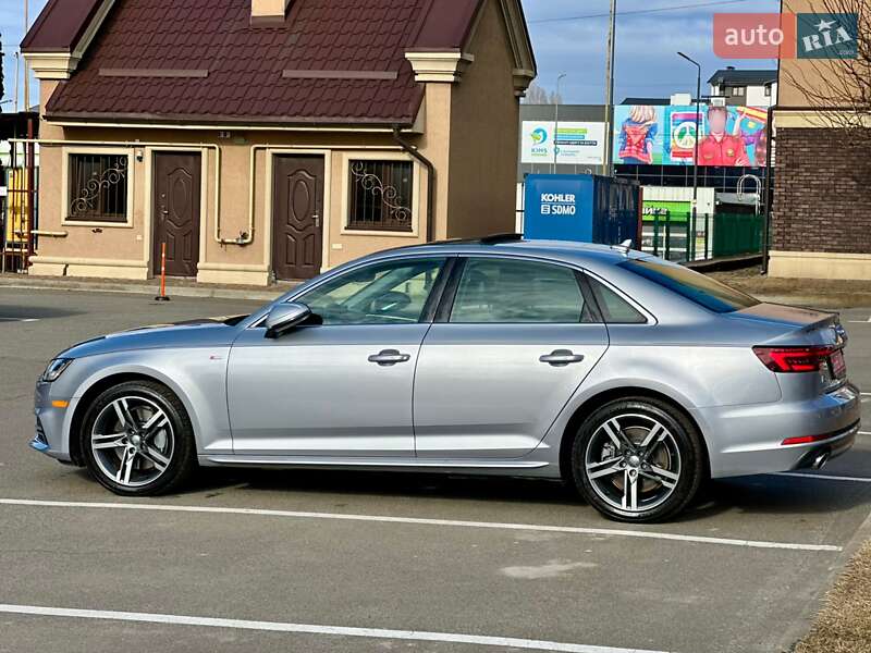 Седан Audi A4 2018 в Києві