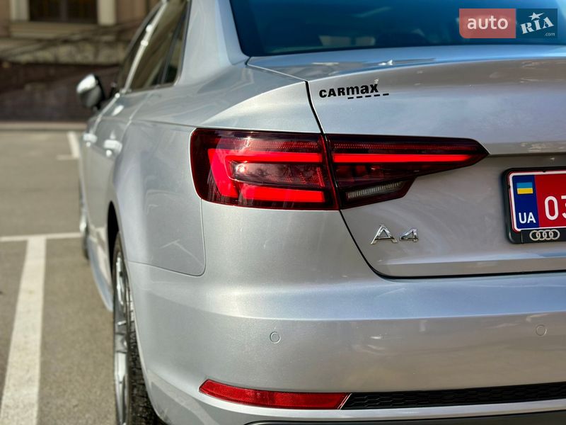 Седан Audi A4 2018 в Києві
