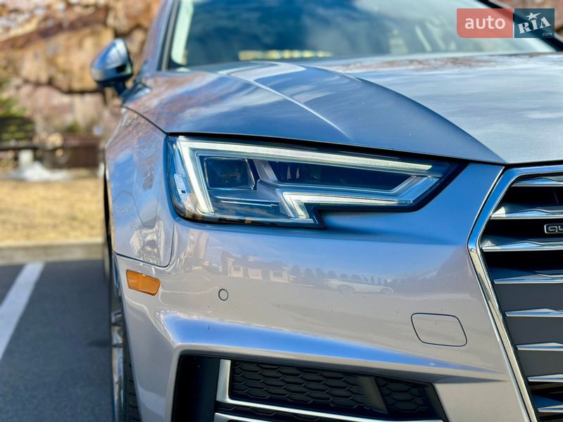 Седан Audi A4 2018 в Києві