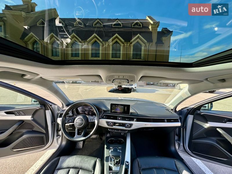 Седан Audi A4 2018 в Києві