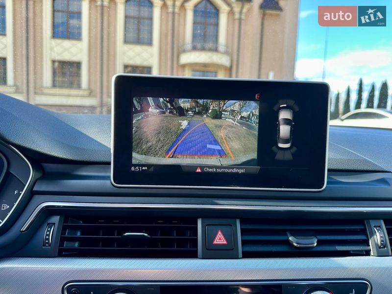 Седан Audi A4 2018 в Києві