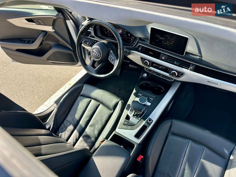 Седан Audi A4 2018 в Києві