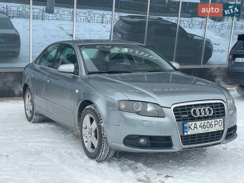 Седан Audi A4 2006 в Києві