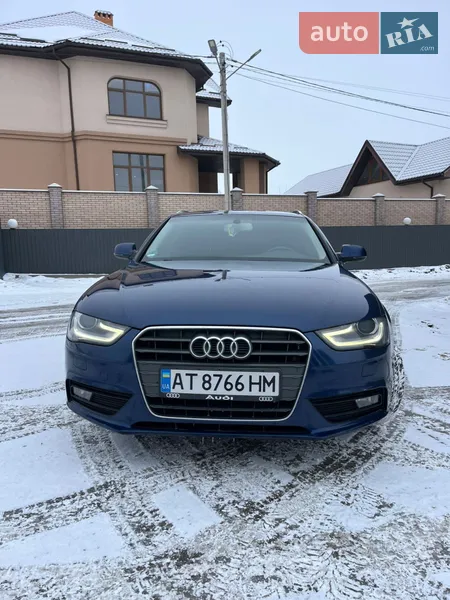 Audi A4 2015