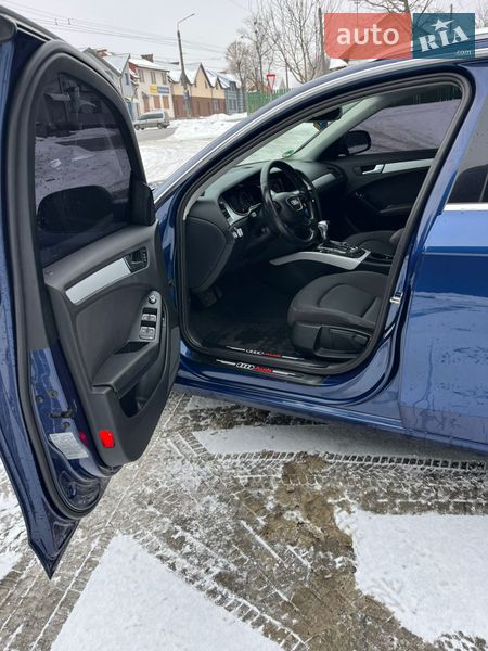 Универсал Audi A4 2015 в Ивано-Франковске