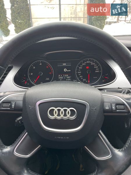 Универсал Audi A4 2015 в Ивано-Франковске
