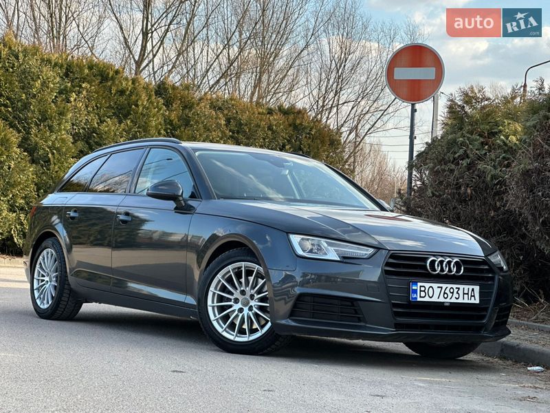 Универсал Audi A4 2016 в Дрогобыче