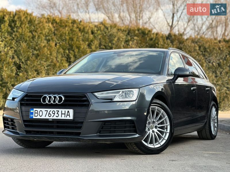 Универсал Audi A4 2016 в Дрогобыче