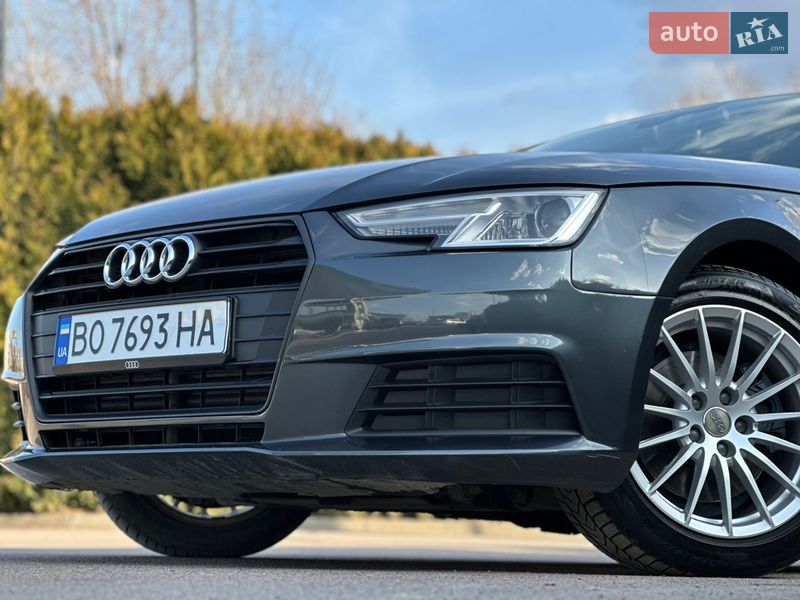 Универсал Audi A4 2016 в Дрогобыче