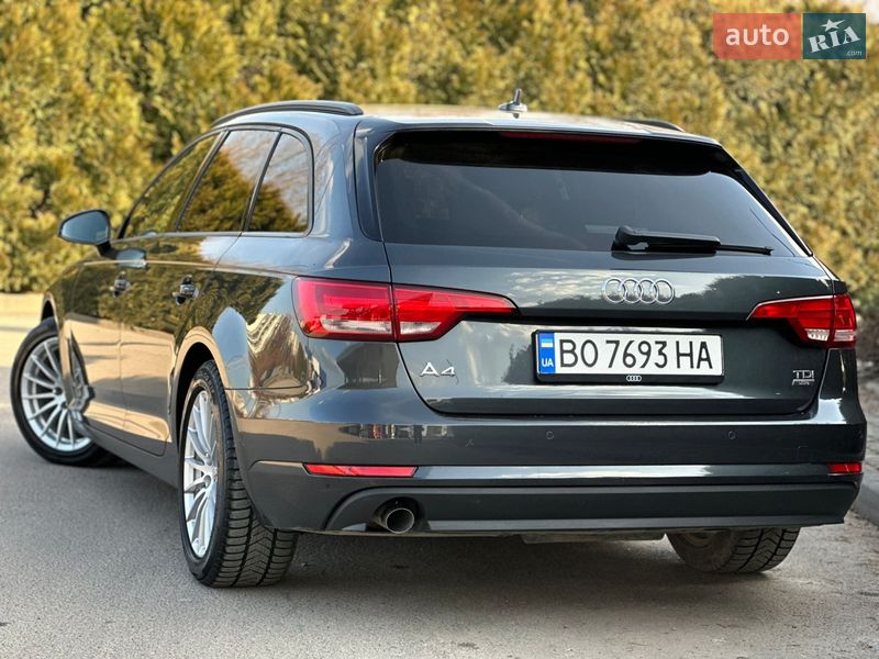 Универсал Audi A4 2016 в Дрогобыче