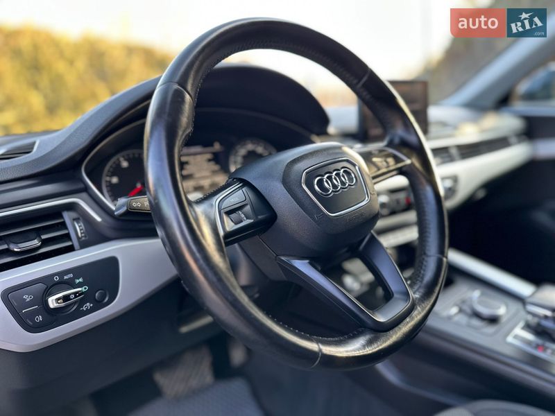 Универсал Audi A4 2016 в Дрогобыче