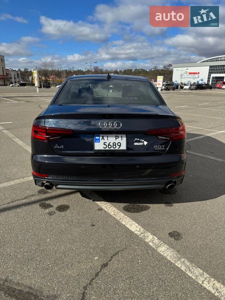 Седан Audi A4 2017 в Киеве