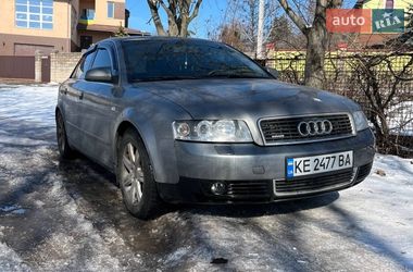 Седан Audi A4 2002 в Кам'янському