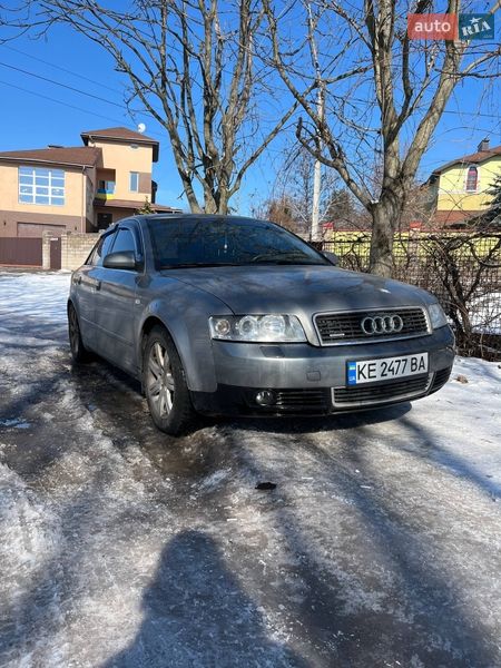 Седан Audi A4 2002 в Кам'янському фото Седан Audi A4 2002 в Кам'янському