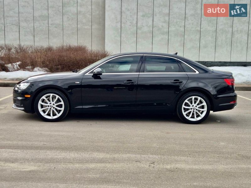 Седан Audi A4 2019 в Киеве фото 7 Седан Audi A4 2019 в Киеве