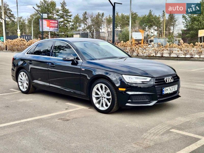 Седан Audi A4 2019 в Киеве фото 11 Седан Audi A4 2019 в Киеве