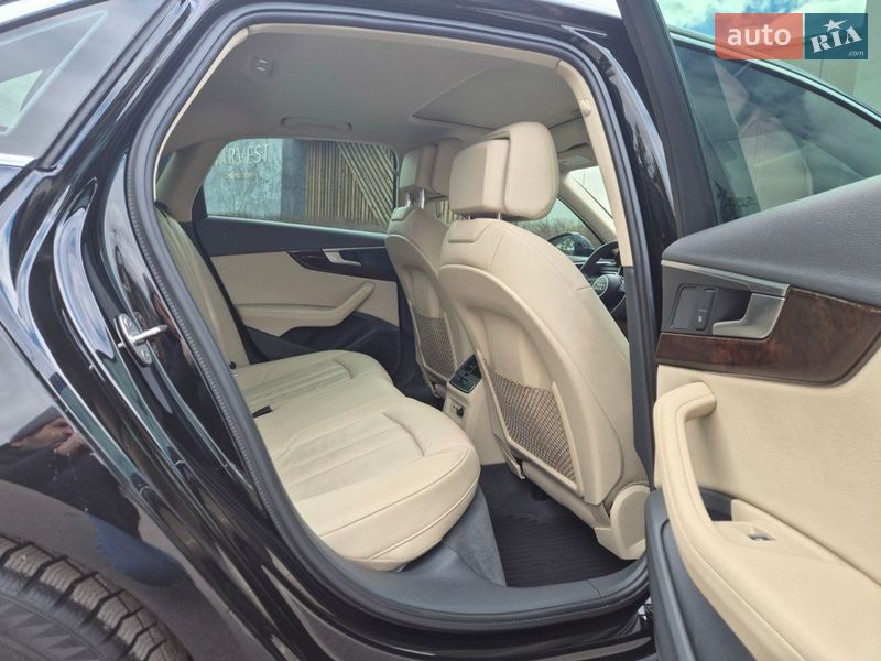 Седан Audi A4 2019 в Киеве фото 22 Седан Audi A4 2019 в Киеве