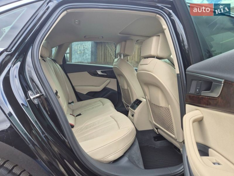 Седан Audi A4 2019 в Киеве фото 26 Седан Audi A4 2019 в Киеве