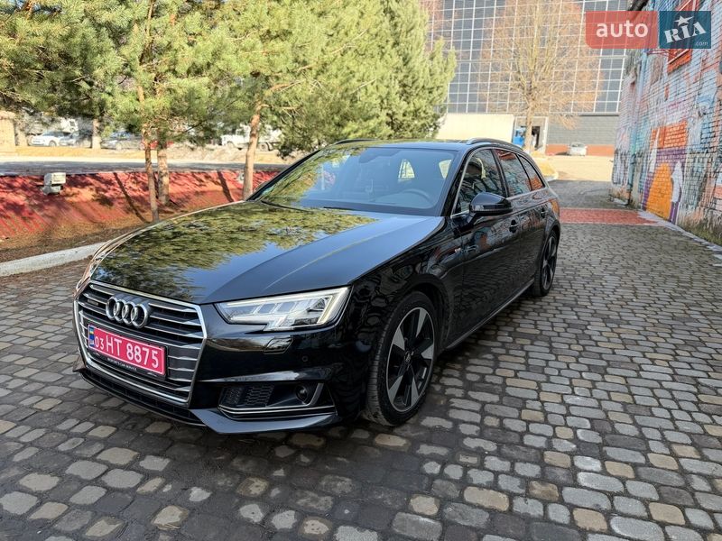Універсал Audi A4 2016 в Луцьку
