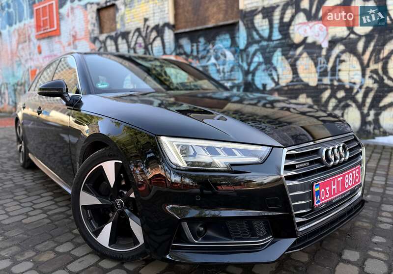 Універсал Audi A4 2016 в Луцьку