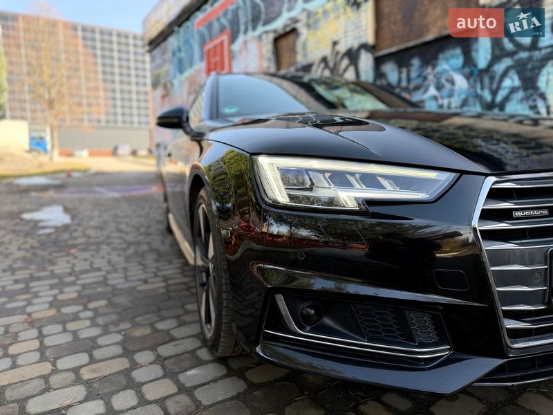 Універсал Audi A4 2016 в Луцьку