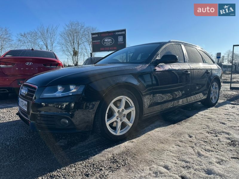 Универсал Audi A4 2011 в Белой Церкви