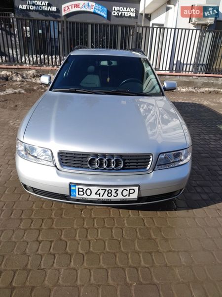Универсал Audi A4 1999 в Чорткове
