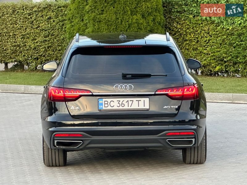 Універсал Audi A4 2019 в Львові
