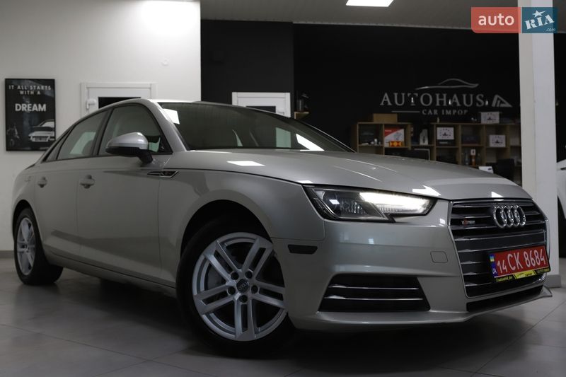 Седан Audi A4 2017 в Дрогобыче