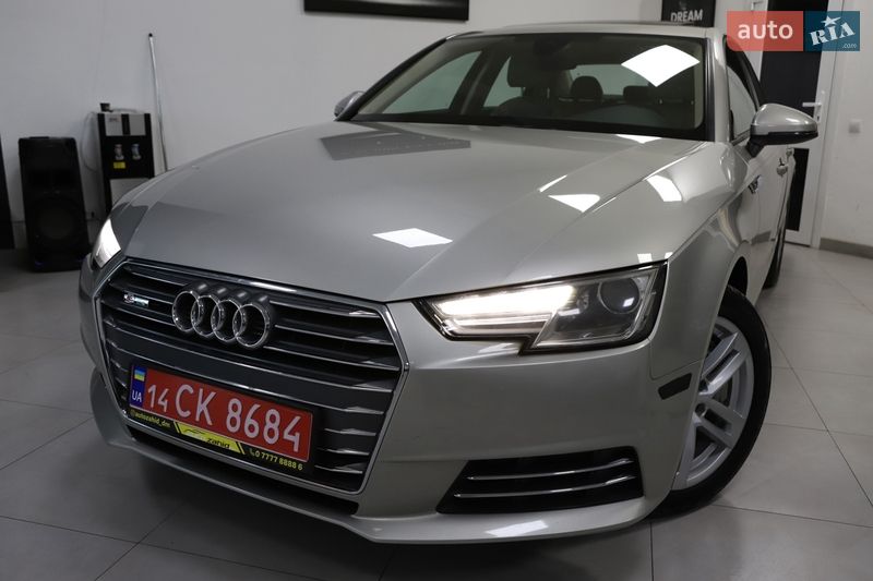 Седан Audi A4 2017 в Дрогобыче
