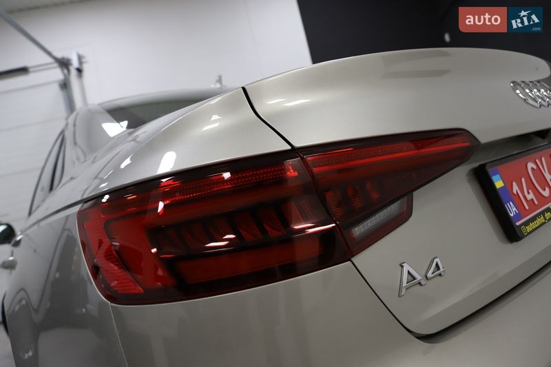 Седан Audi A4 2017 в Дрогобыче