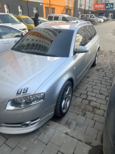 Універсал Audi A4 2008 в Івано-Франківську