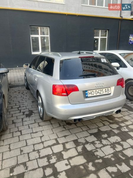 Універсал Audi A4 2008 в Івано-Франківську