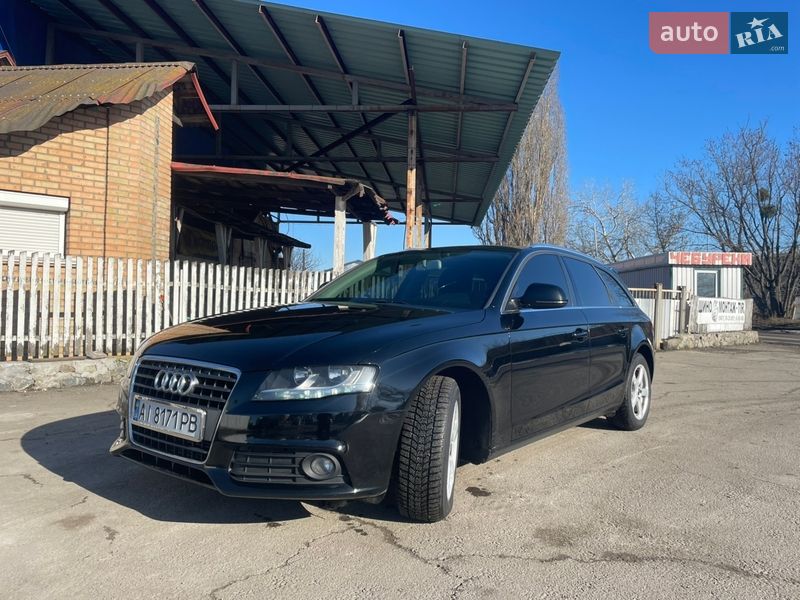 Универсал Audi A4 2009 в Белой Церкви