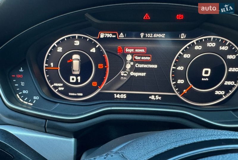 Універсал Audi A4 2017 в Вінниці