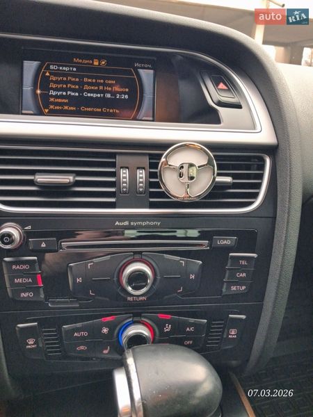 Седан Audi A4 2014 в Днепре