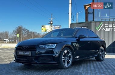Седан Audi A4 2016 в Львові