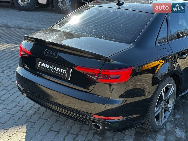 Седан Audi A4 2016 в Львові