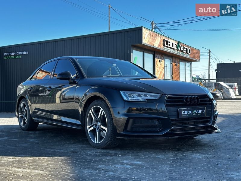 Седан Audi A4 2016 в Львові